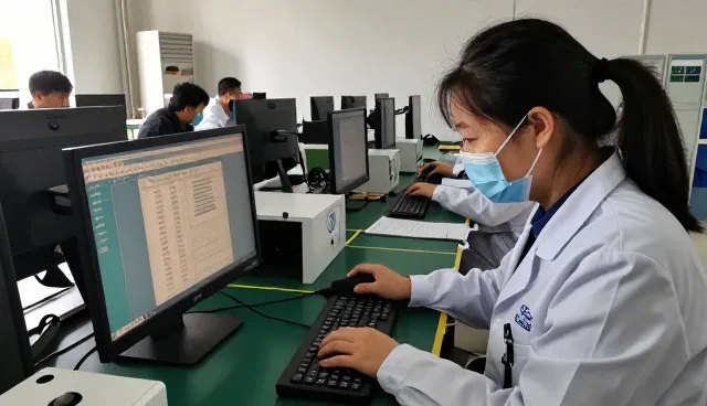 巴卡斯科技（北京）有限公司展示软件研发实际应用效果